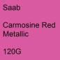 Preview: Saab, Carmosine Red Metallic, 120G.